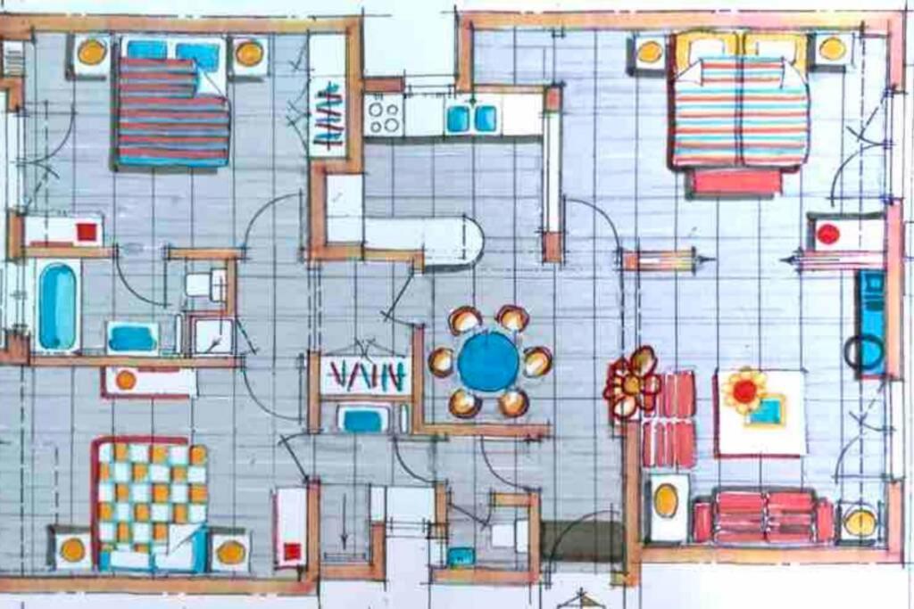 2Bd New Modern Apartment - Athens Seaside 外观 照片