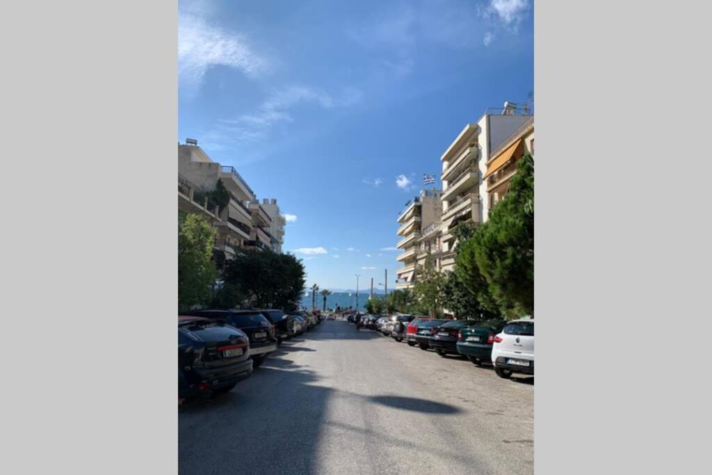 2Bd New Modern Apartment - Athens Seaside 外观 照片