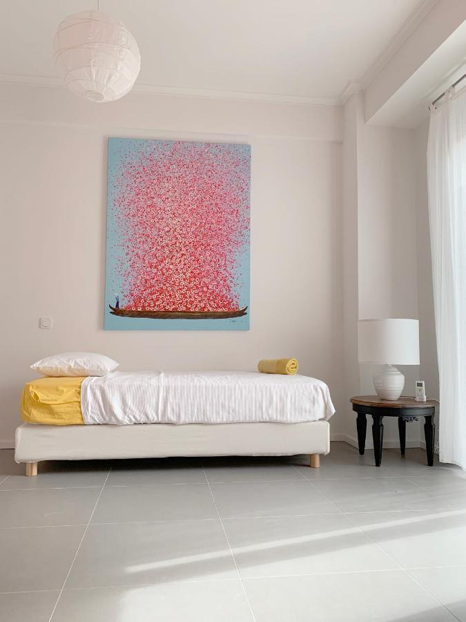 2Bd New Modern Apartment - Athens Seaside 外观 照片